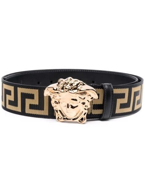 versace belt red|farfetch versace belt for men.